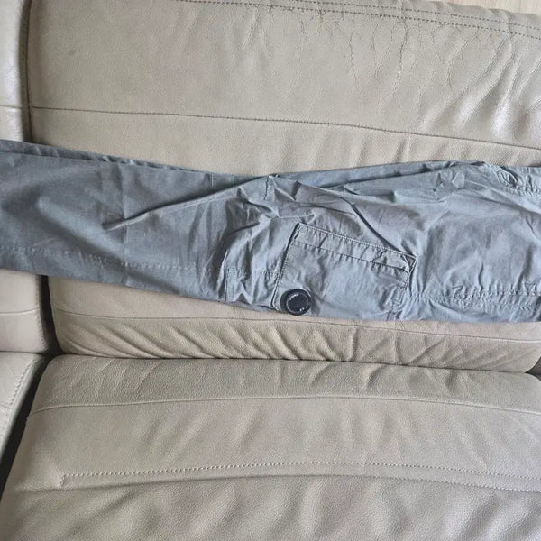 [BUNJANG] C.P. Company Cargo Pants Grey / C.P. 컴퍼니 카고 팬츠 그레이