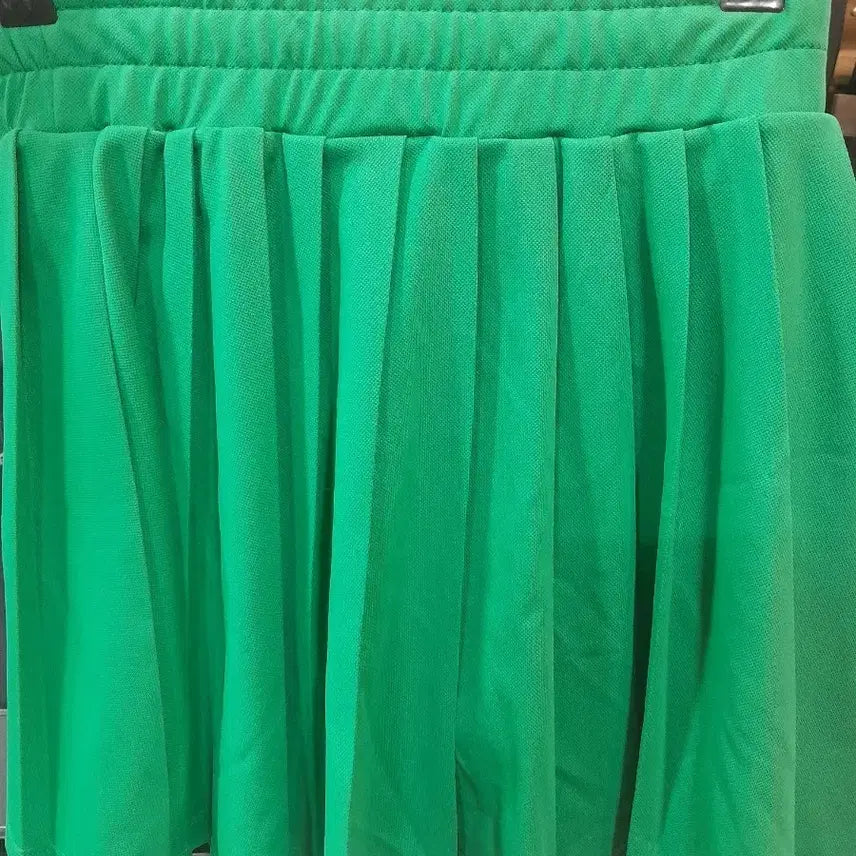 [BUNJANG] Xexymix Pleated Skirt (Green, Size S) / 젝시믹스플리츠 스커트S새제품