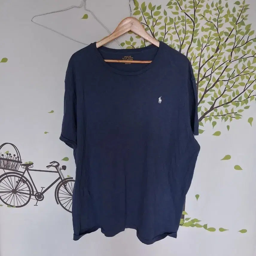[BUNJANG] Polo Ralph Lauren Navy Short Sleeve T-Shirt / 폴로 랄프로렌 네이비 반팔 티셔츠