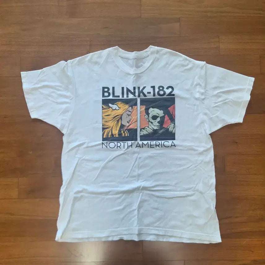[BUNJANG] Blink-182 2016 North America Tour T-Shirt / blink-182 밴드티 [L]