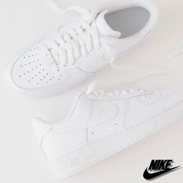 [BUNJANG] Beams Nike Air Force 1 '07 White Sneakers / 빔즈 나이키 에어포스 1 07 화이트 스니커즈