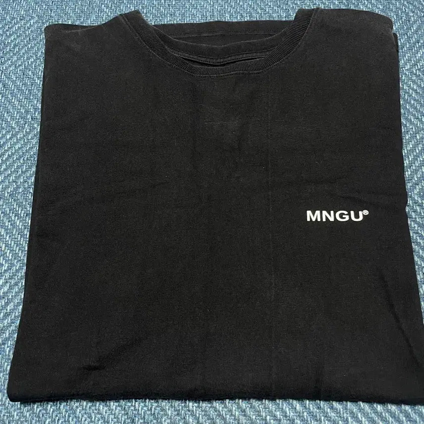 [BUNJANG] MNGU Oversized Short-Sleeve T-Shirt / MNGU 오버사이즈 반팔 티셔츠