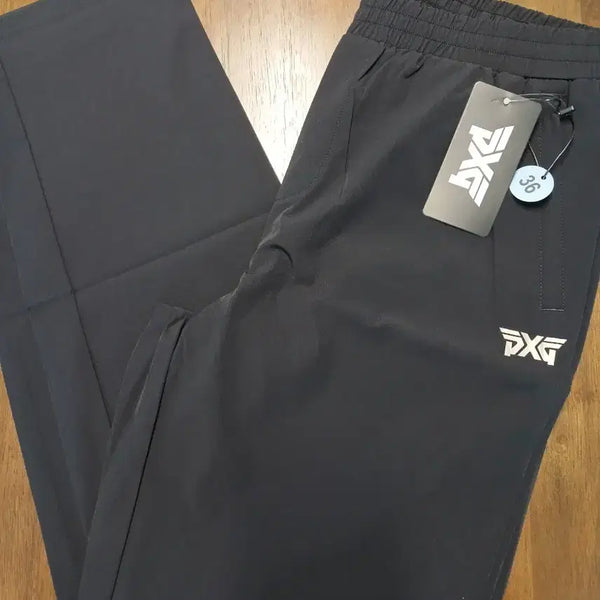 [BUNJANG] PXG GeneSung Pants Black 36 Inch / PXG 여름 기는성 바지 블랙 36인치