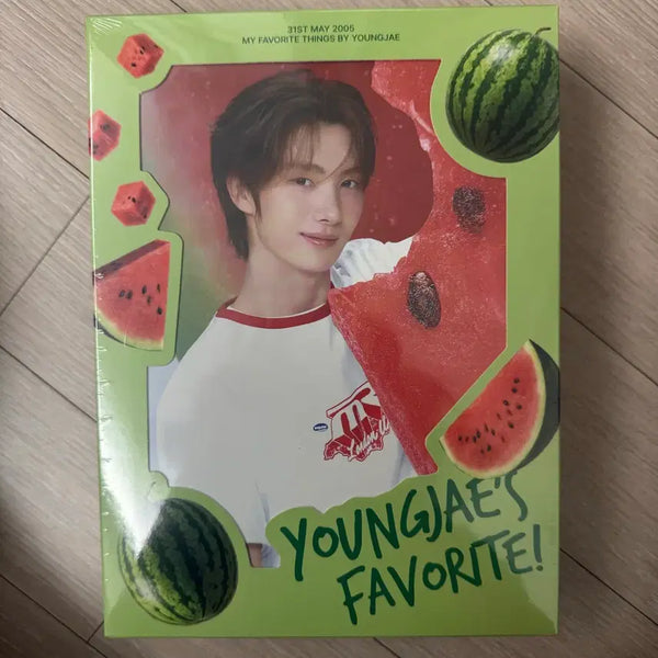 [BUNJANG] TWS Youngjae Birthday Box Photocard Set / 미개봉) 투어스 영재 생일 박스 양도 생일 키트 페이보릿 박스