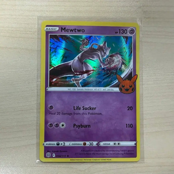 [BUNJANG] 2022 Halloween Mewtwo North American Edition / 2022할로윈 뮤츠 북미판