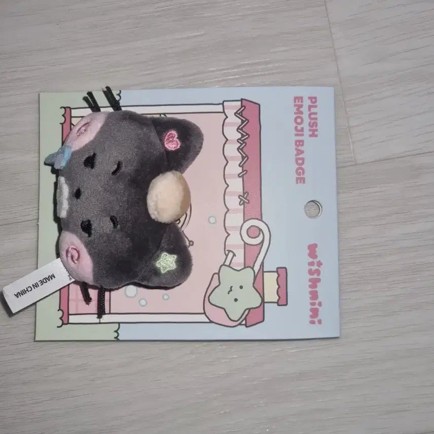 [BUNJANG] Kurinini Wishinini Badge (Unsealed) / 급처)위시니니 쿠리니니 뱃지
