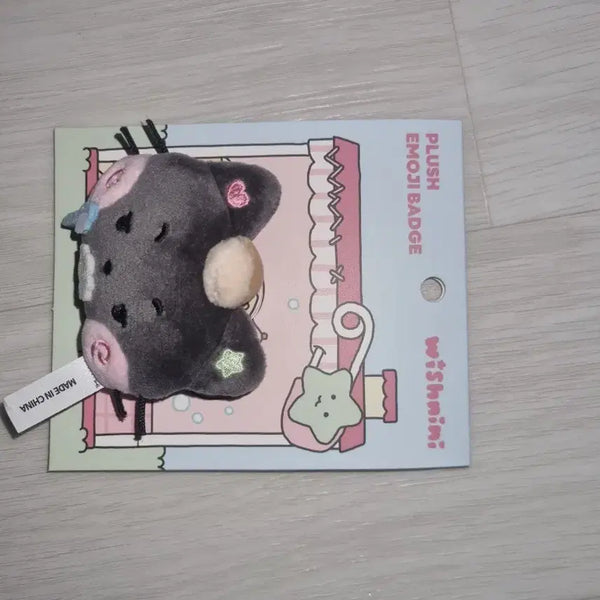 [BUNJANG] Kurinini Wishinini Badge (Unsealed) / 급처)위시니니 쿠리니니 뱃지