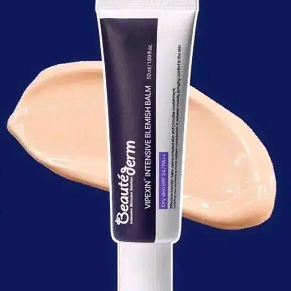 [BUNJANG] Beautederm Blemish Balm Intensive BB Cream SPF50+ PA++++ 50ml for Dry Skin / 보떼덤 비비 크림 바이펙신 인텐시브 블레미쉬밤 50ml 건성용 새상품