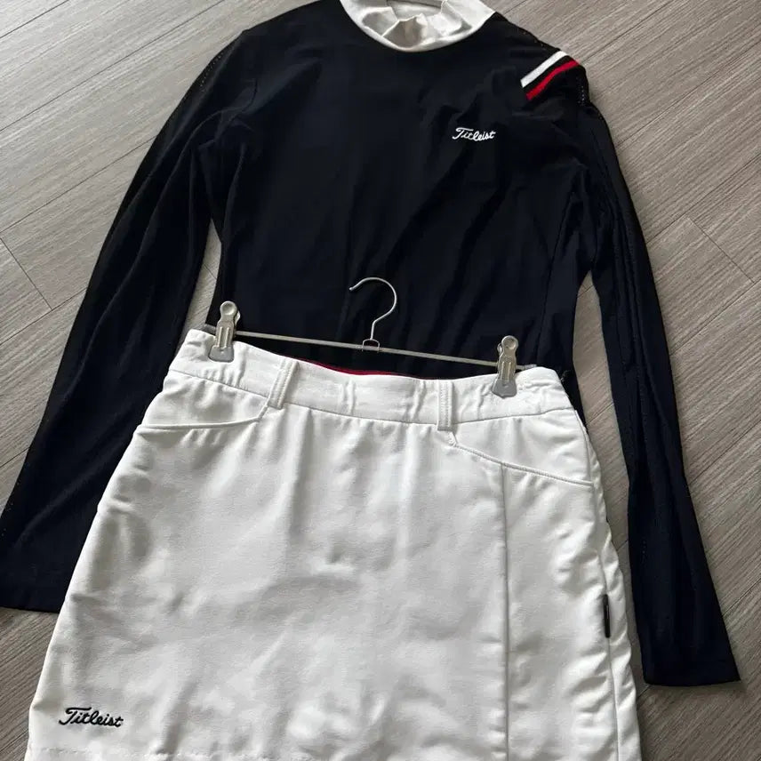 [BUNJANG] Titleist Golf Apparel Set - Size S / 타이틀리스트 골프 의류 세트 S사이즈