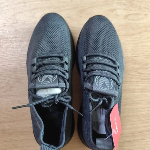 [BUNJANG] Mesh Running Shoes - Charcoal Grey / 최종가격내림)진그레이 메쉬 운동화 그레이 새제품