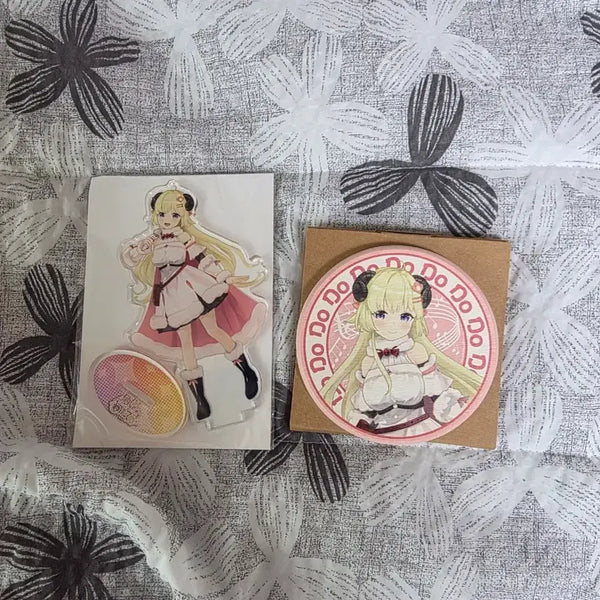 [BUNJANG] Hololive Tsunomaki Watame 3D Anniversary Goods Acrylic Stand & Coaster / 홀로라이브 츠노마키 와타메 3D기념 굿즈 판매합니다
