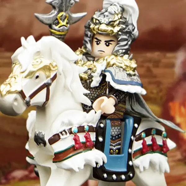 [BUNJANG] LEGO Custom Three Kingdoms Guan Yu Figure / 레고 커스텀 삼국지 마초 (레일리1)