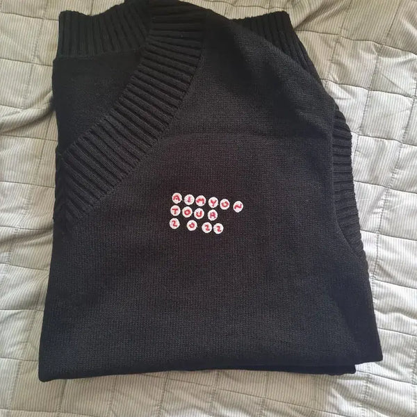 [BUNJANG] Aimyon Knit One Size Fits All / 아이묭 니트 프리사이즈
