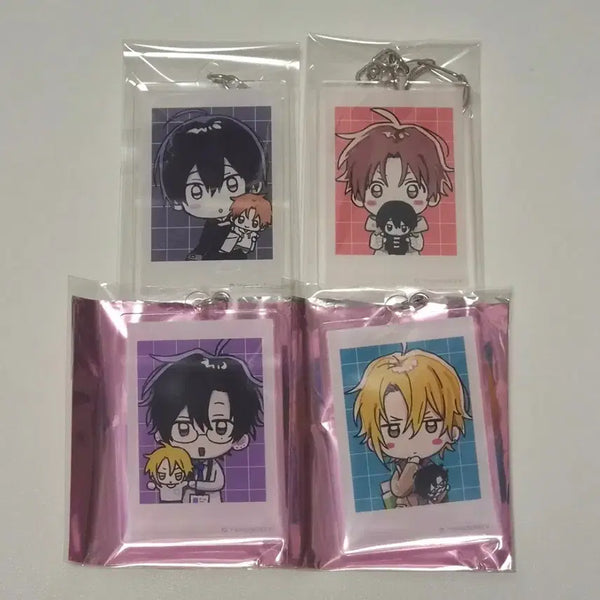 [BUNJANG] Ebihara Mei Mitsuki Lafary SD Acrylic Keyring / (일괄)타시로 너란 녀석은 에비하라 메이 미츠키 lafary 아크릴 키링