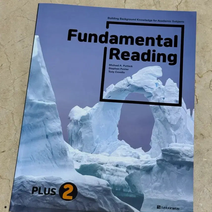 [BUNJANG] Fundamental Reading Plus 2 Textbook / Fundamental Reading Plus 2 교재