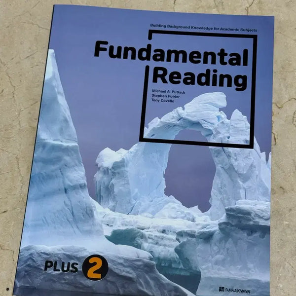 [BUNJANG] Fundamental Reading Plus 2 Textbook / Fundamental Reading Plus 2 교재