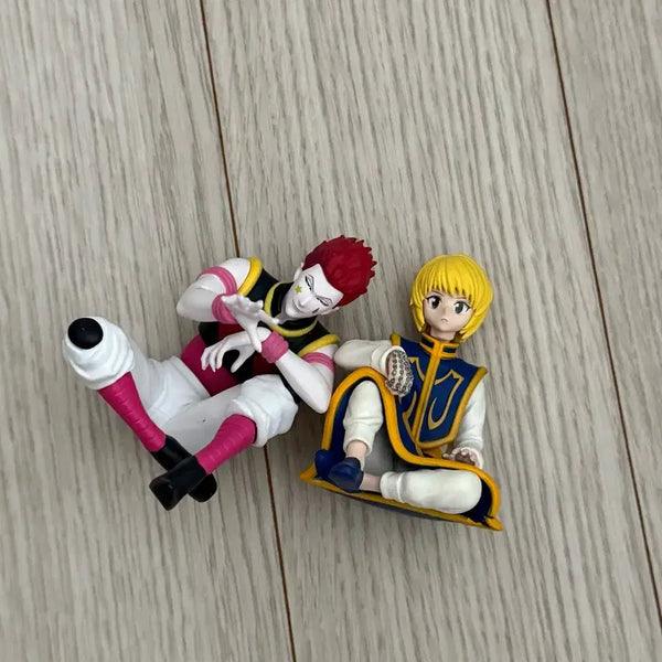 [BUNJANG] Hisoka & Kurapika Swarasetai Figure Bundle Set / 일괄 히소카 크라피카 스와라세타이 피규어