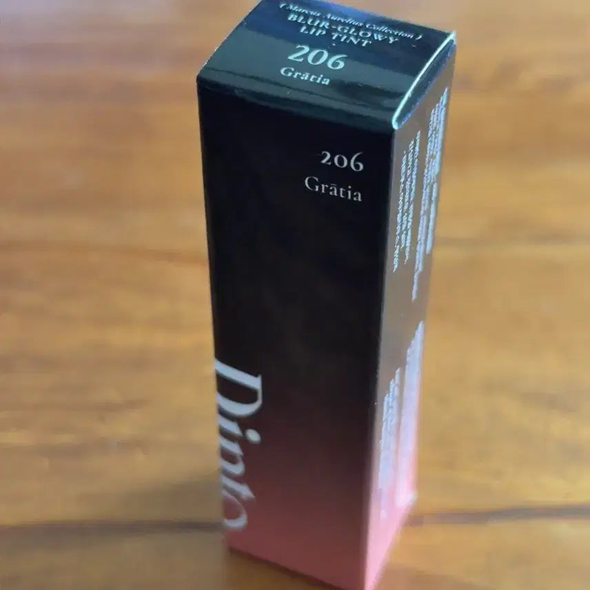 [BUNJANG] Dinto Blur Glowy Tint 206 Gratía / (새상품)딘토 블러글로이 틴트 206 그라티아