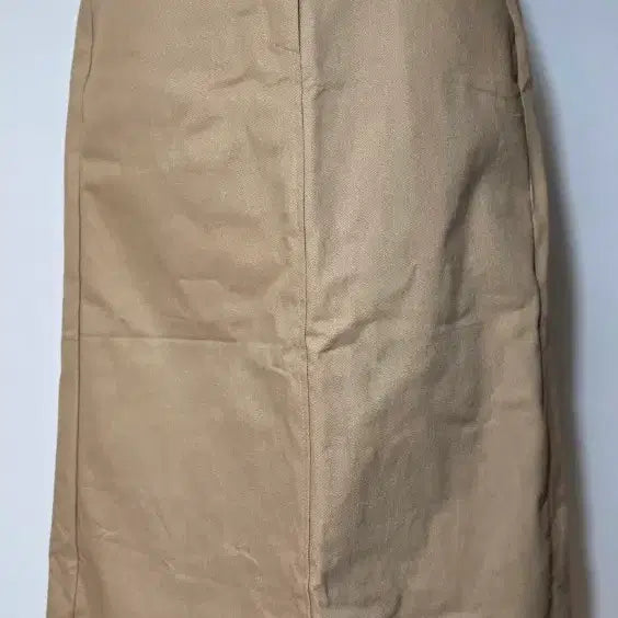 [BUNJANG] Beige Long Skirt / 베이지 롱 스커트