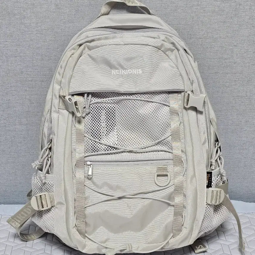 [BUNJANG] Nakedness Evo String Backpack Mineral Grey / 네이키드니스 에보 스트링 백팩 미네랄 그레이 판매