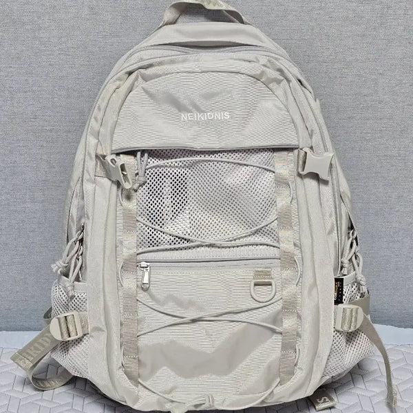 [BUNJANG] Nakedness Evo String Backpack Mineral Grey / 네이키드니스 에보 스트링 백팩 미네랄 그레이 판매