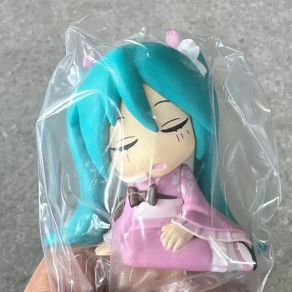 [BUNJANG] Hatsune Miku Kimono Shoulder Hug Plush / 하츠네 미쿠 어깨쿵 기모노