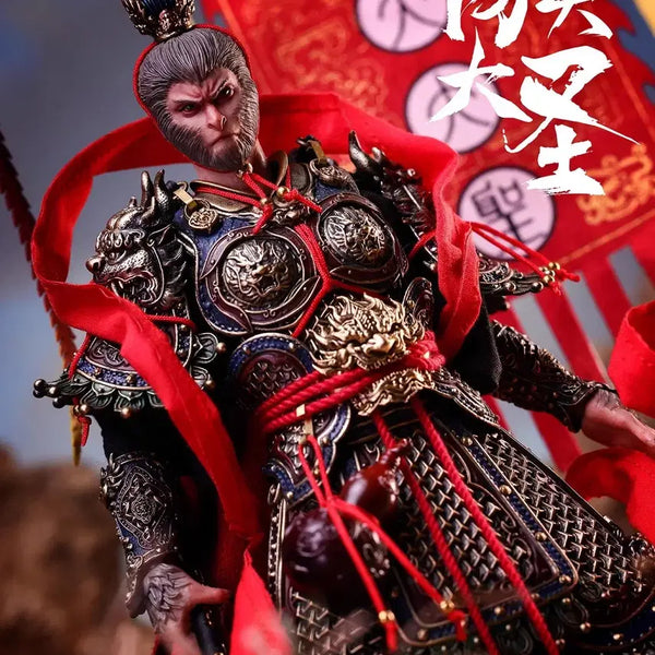 [BUNJANG] LONGTIAN 1/12 Action Figure Son Oh Gong Cheon Daesung / [미개봉 새제품] 손오공 제천대성 피규어 1:12