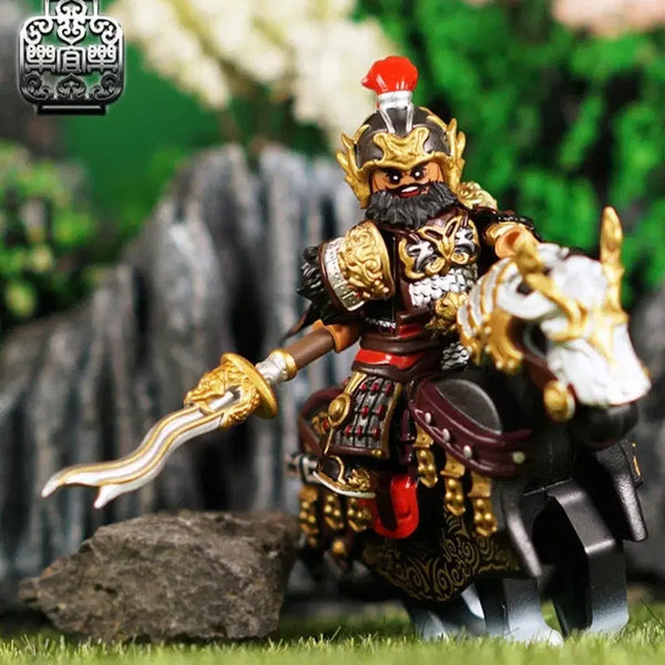 [BUNJANG] Custom Lego Equipment (Raily 2) / 레고 커스텀 삼국지 장비 (레일리2)