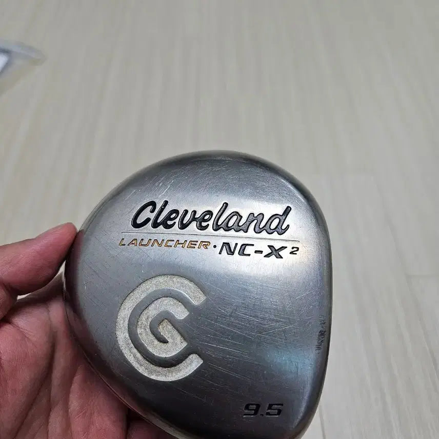 [BUNJANG] Cleveland Launcher NC-X2 Driver 9.5 Degree (Head Only) / 클리블랜드 런처 NC-X2 드라이버 9.5도 헤드만