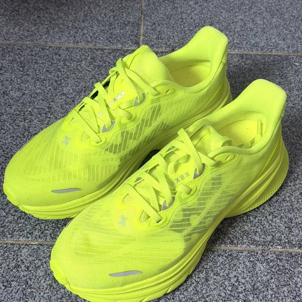 [BUNJANG] XEXYMIX Maxi Runner 2.0 Neon Green (Size 265) / (265) 젝시믹스 맥시 러너 2.0 네온그린