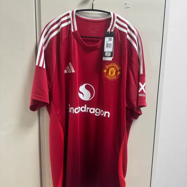 [BUNJANG] Manchester United 24-25 Replica Football Jersey XL / 24-25 맨유 유니폼 해외2XL