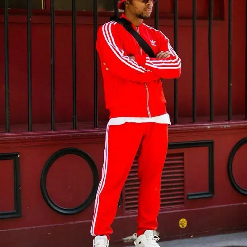 [BUNJANG] Adidas Superstar Three-Stripe Track Pants / 아디다스 삼선 슈퍼스타 트레이닝 팬츠