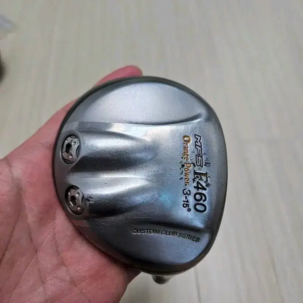 [BUNJANG] MFS Orange Power 3-15 Degree Utility Wood / MFS F460 Orange Power 3번 15도 유틸리티 우드