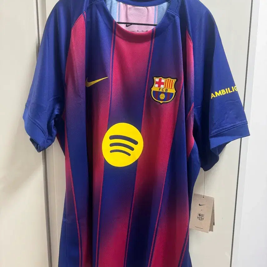 [BUNJANG] Barcelona 25-26 Jersey XL / 25-26 바르셀로나 유니폼 해외2XL