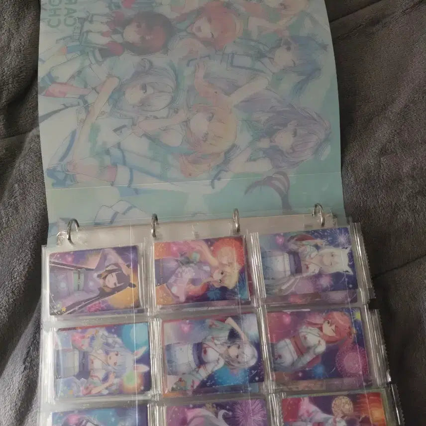 [BUNJANG] Hololive Wafer Card & Binder Bundle Set / 홀로라이브 웨하스카드 + 바인더 일괄판매