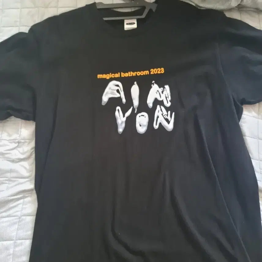 [BUNJANG] Aimyon Magical Bathroom Concert T-Shirt / 아이묭 Magical bathroom 티셔츠