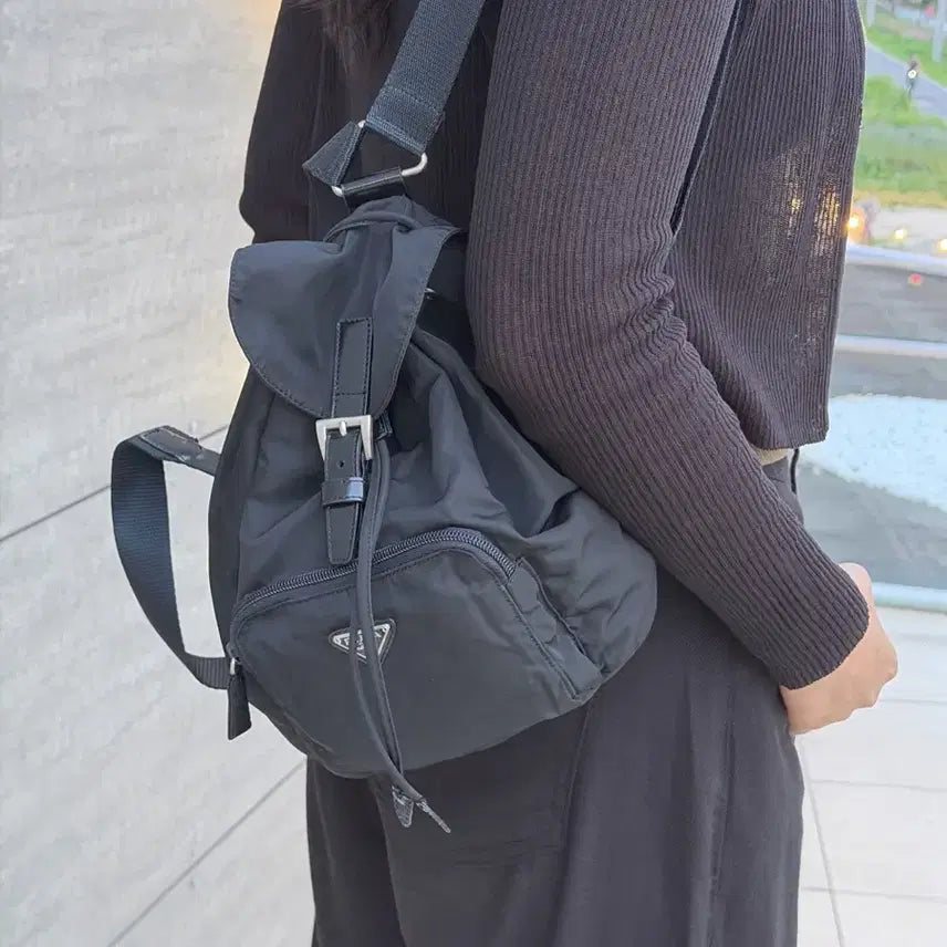 [BUNJANG] Prada Small Backpack / 프라다 백팩