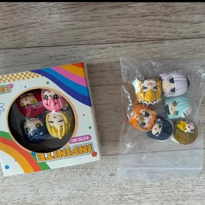 [BUNJANG] Bocchi the Rock! & Character Keycap Bundle Set / 봇치더락키캡 + 기타캐릭터키캡 일괄