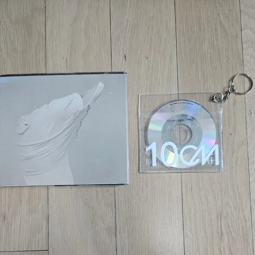 [BUNJANG] 10cm 1st Album & Concert Demo CD Keyring Bundle Set / 10cm(십센치)  CD앨범 2개