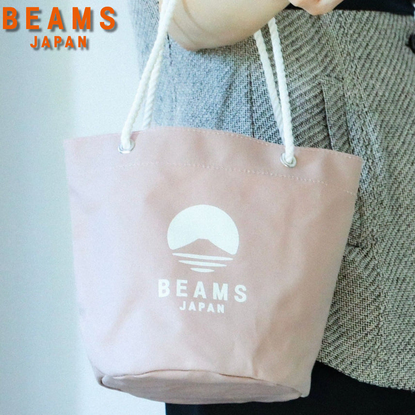 [BUNJANG] BEAMS JAPAN Kobe Collaboration Logo Canvas Tote Bag / 빔즈 재팬 고베 로고 토트백