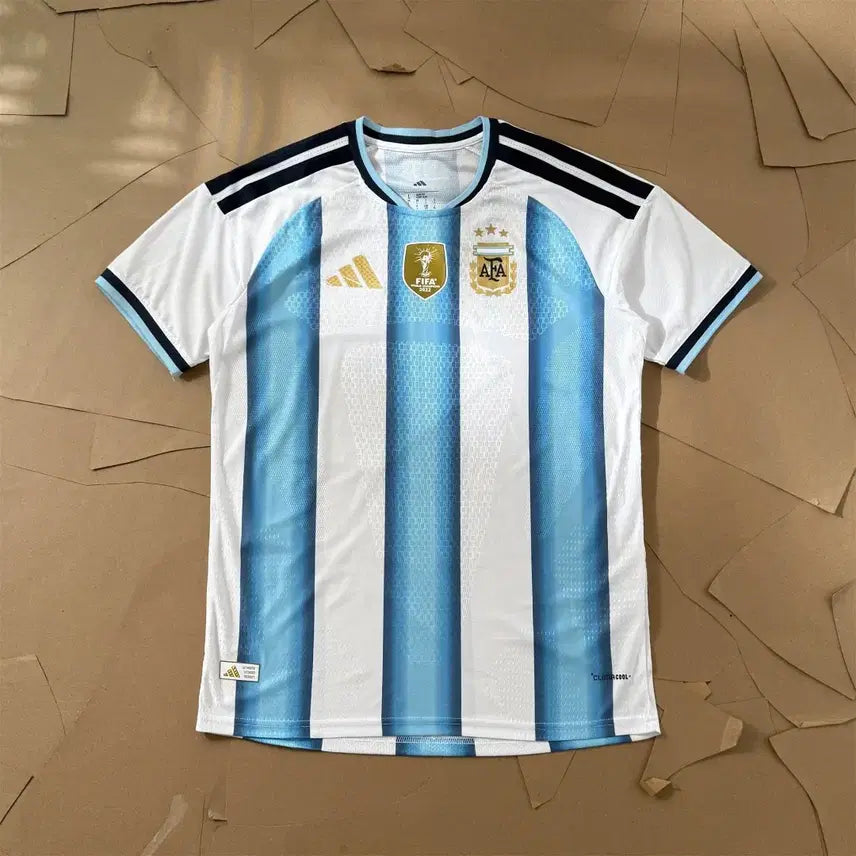 [BUNJANG] Adidas Argentina 2024 Home Jersey / 아디다스 아르헨티나 2024 홈 저지 축구 반팔 Clmacool