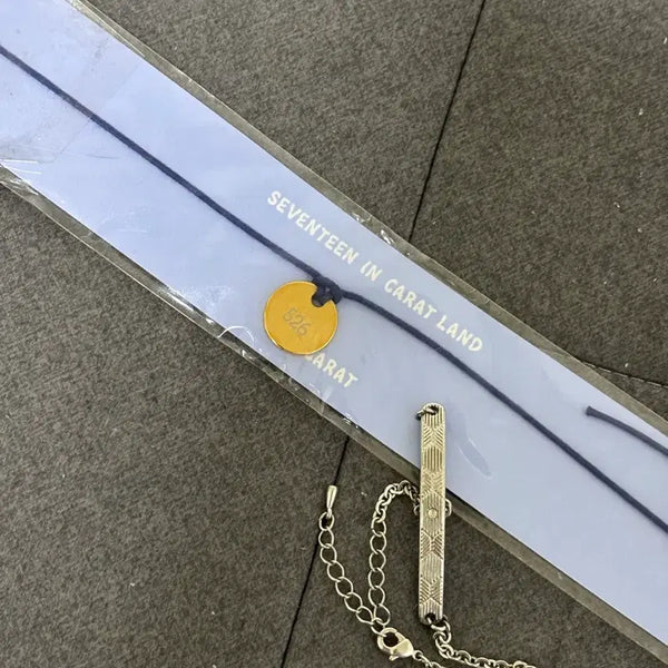 [BUNJANG] SEVENTEEN CARAT LAND Bracelet Bundle Set / 세븐틴 캐럿랜드 캐랜 1 팔찌 일괄