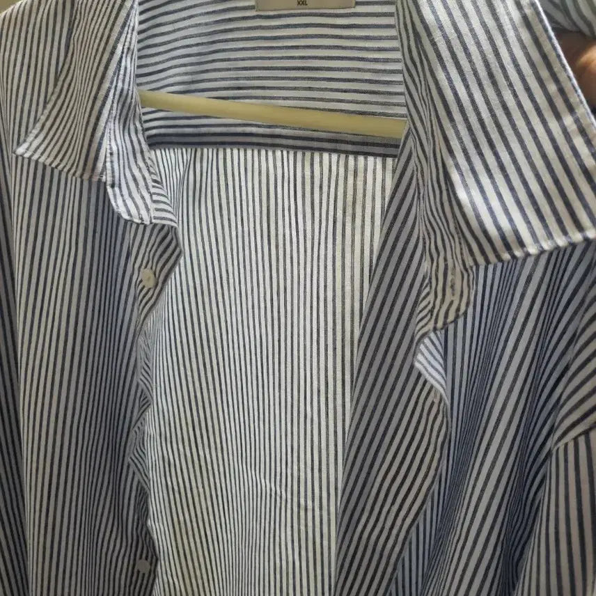 [BUNJANG] Polo Ralph Lauren Striped Shirt XXL / 폴햄 스트라이프 셔츠 XXL