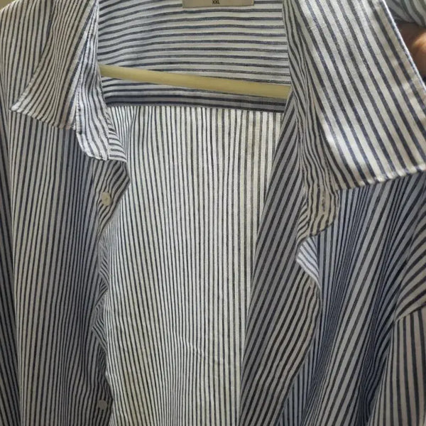 [BUNJANG] Polo Ralph Lauren Striped Shirt XXL / 폴햄 스트라이프 셔츠 XXL
