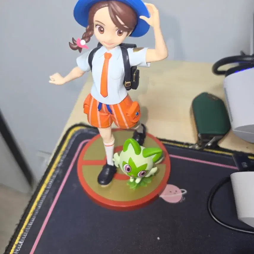 [BUNJANG] Kotobukiya Pokemon Misty with Nyaoha Figure / 코토부키야 포켓몬스터 아오이 with 냐오아 판매