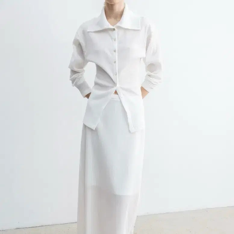 [BUNJANG] Rrace Pleated Skirt M / Rrace 플리츠 스커트 M 새상품