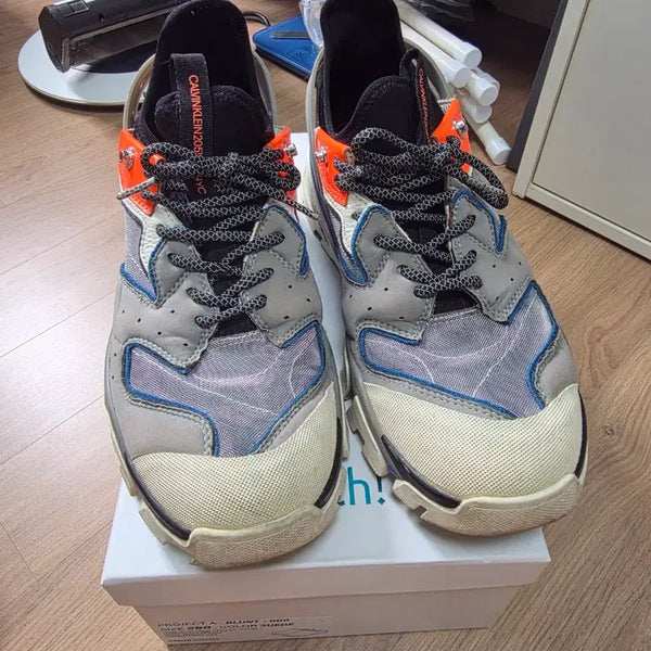 [BUNJANG] Calvin Klein x Raf Simons Carlos Sneakers / 캘빈클라인 X 라프시몬 카를로스