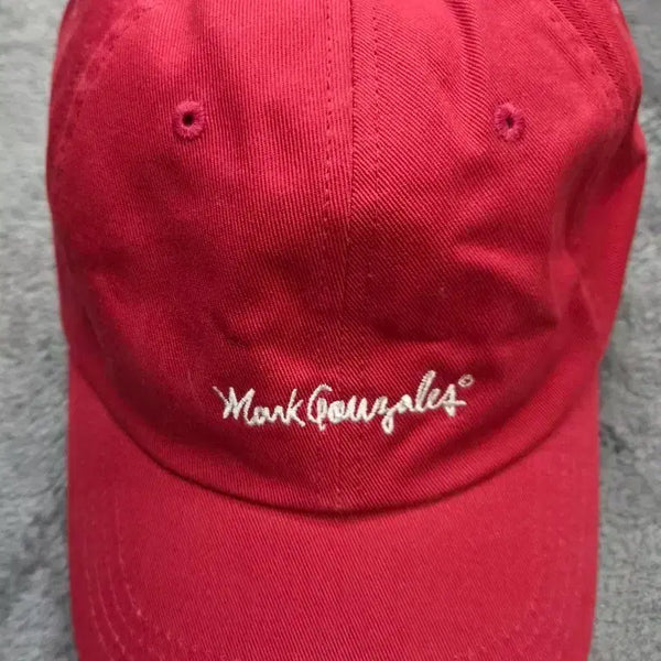 [BUNJANG] Mark Gonzales Red Ball Cap / 마크 곤잘레스 볼캡 레드