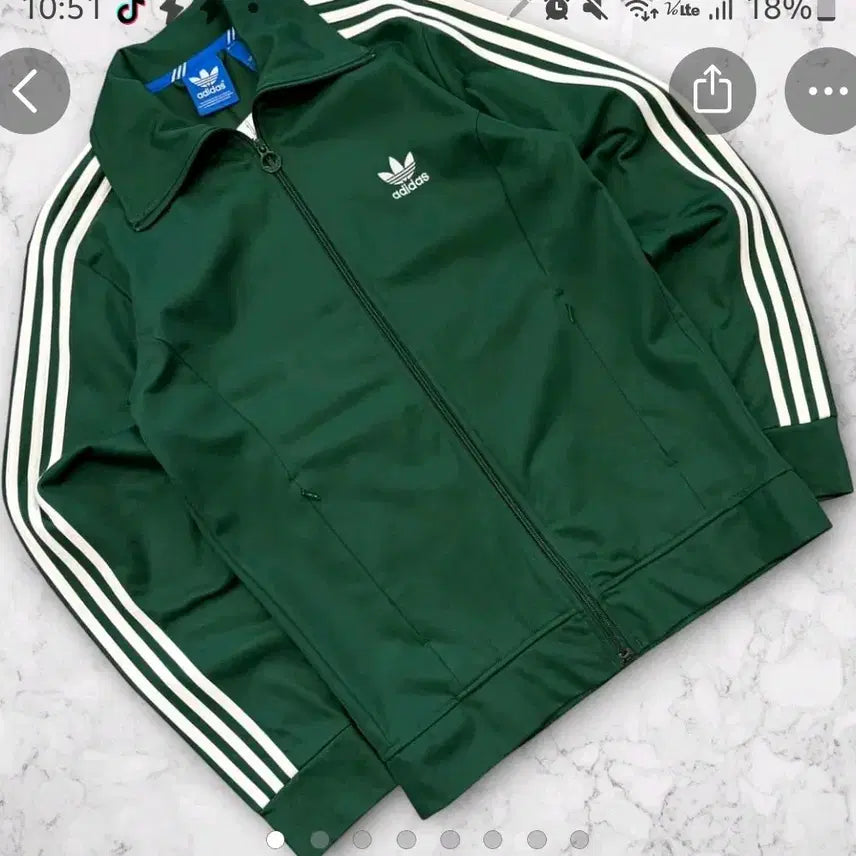 [BUNJANG] Adidas Europa SST Track Top Jersey / 아디다스 져지 유로파 삼선 트랙탑