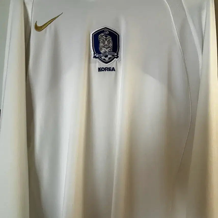 [BUNJANG] Cha Bum-kun National Team Player Worn Retro Jersey / 레트로 국대 유니폼(국대선수실착)